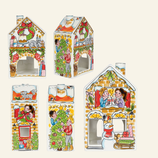 202484 Kerst lichthuisje 19 cm - Liefs uit Zierikzee