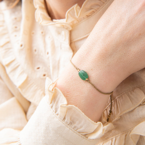 Armband Aventurijn