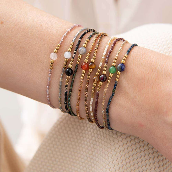 Armband IRIS Rosenquarz