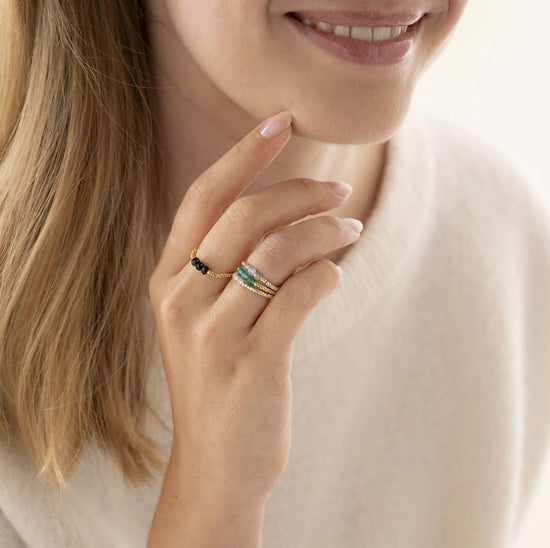 Ring Clarity black Onyx