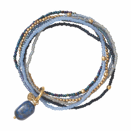 Armband Nirmala Lapislazulli