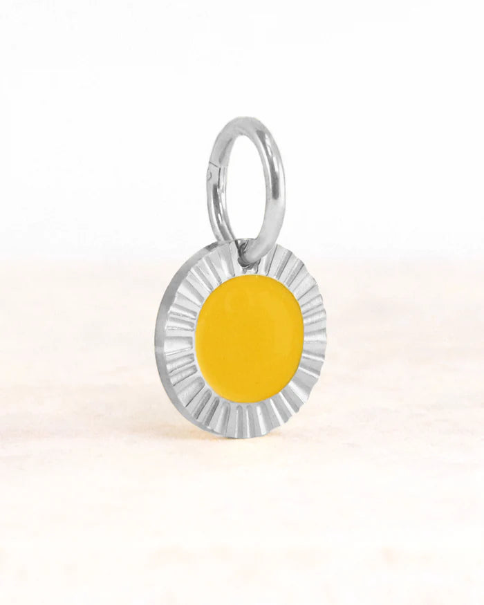 Bedel kyra geel stainless steel - conceptstore Liefs uit Zierikzee