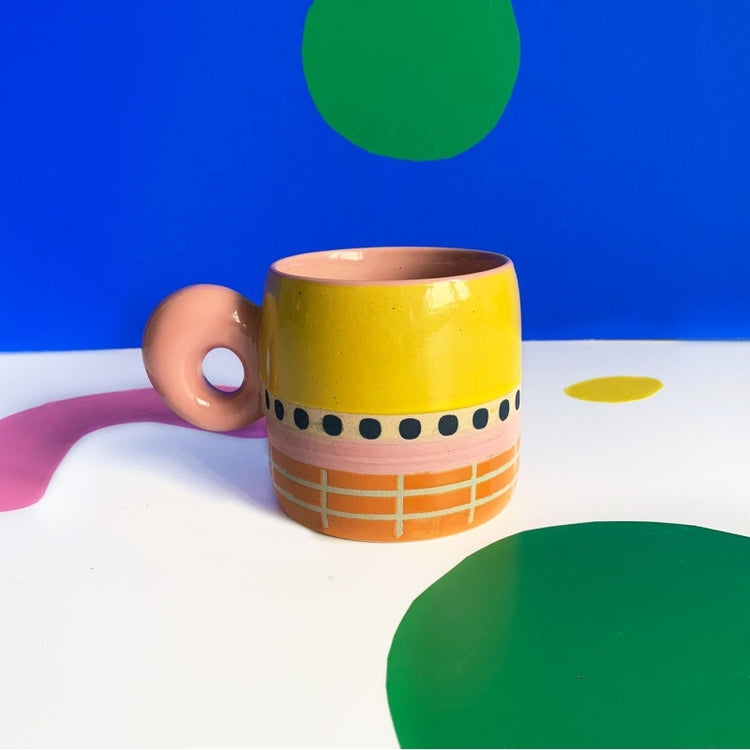 Beker uit de serie BLOC van House of Disaster - conceptstore Liefs uit Zierikzee