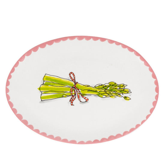 Blond Amsterdam - schaal asperges - Liefs uit Zierikzee