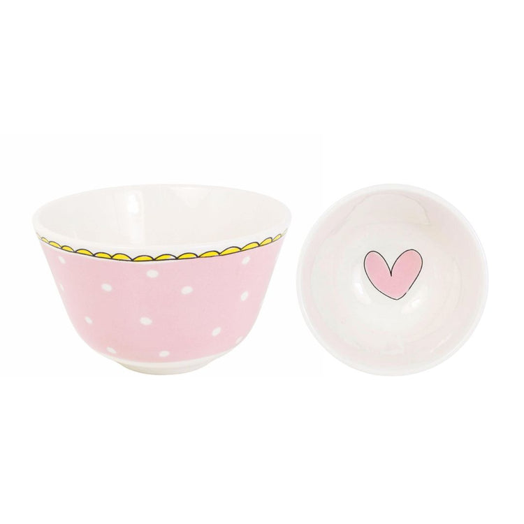 Blond Amsterdam Kom 14 cm uit de “Even Bijkletsen” Collectie - conceptstore Liefs uit Zierikzee