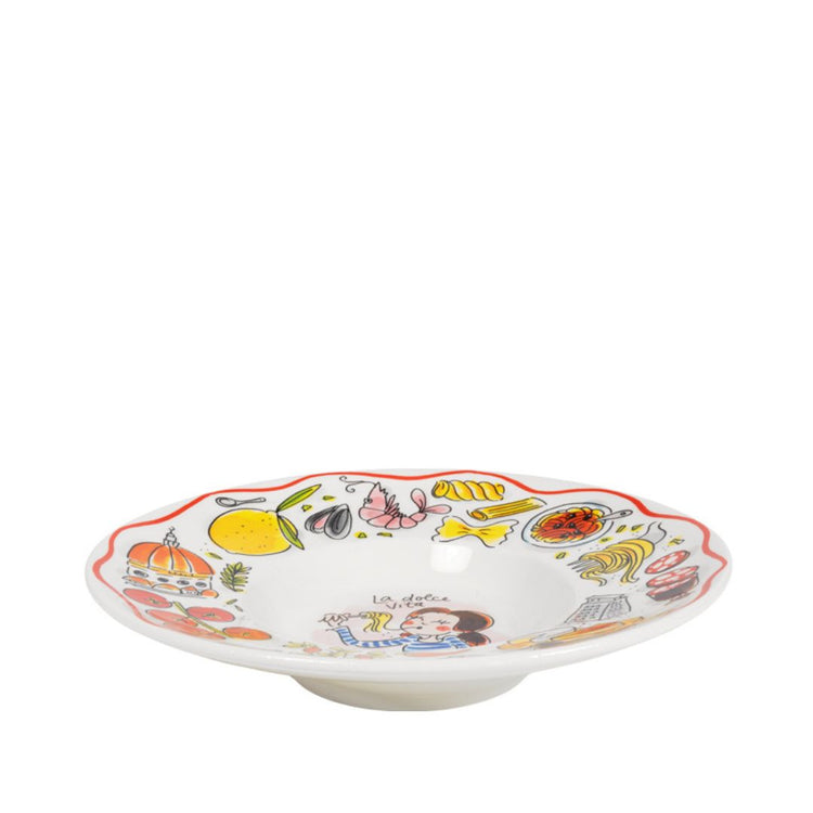 Blond Amsterdam Pasta Bord "La Dolce Vita" - conceptstore Liefs uit Zierikzee