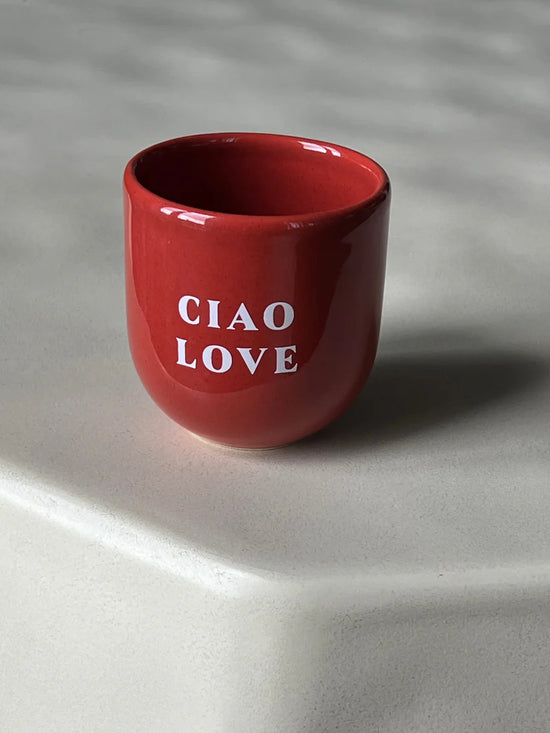 Tasse Ciao Liebe