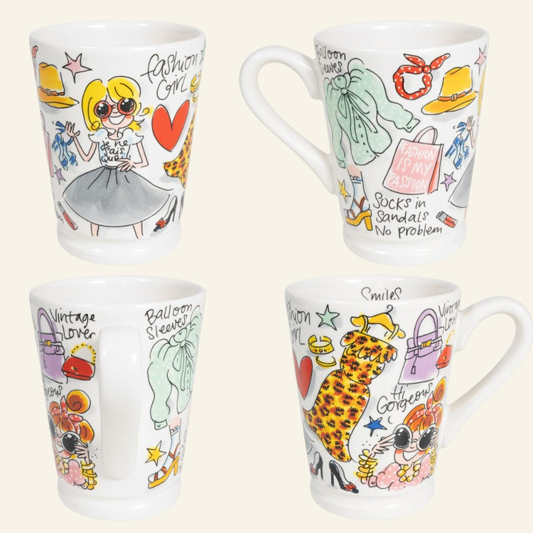 Mazagran fashion girl - conceptstore LIefs uit Zierikzee