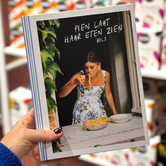 Pien zeigt ihr Essen