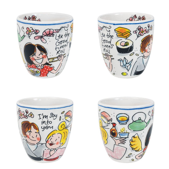 202072 - SUSHI: MINI MUG NO HANDLE