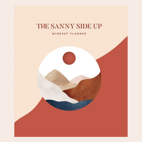 Sanny Side Up Mindset-Planer
