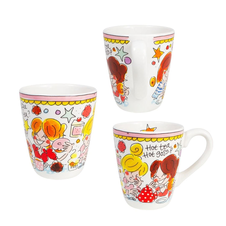 Roze Blond Amsterdam Beker - conceptstore Liefs uit Zierikzee