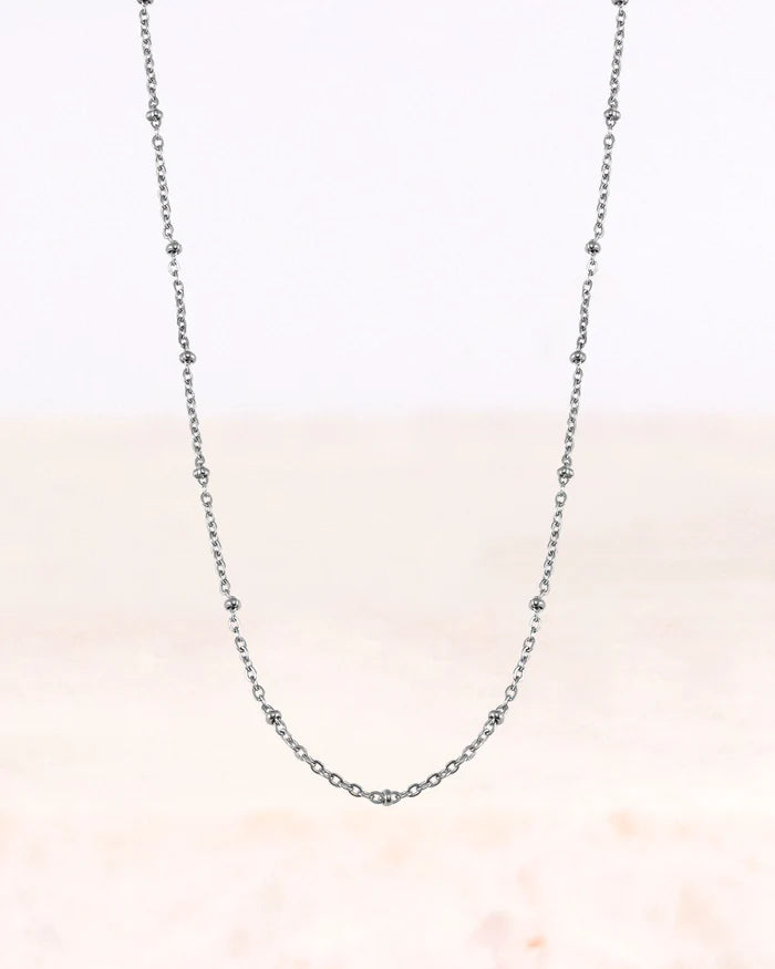 Stainless steel ketting zilver NEVA - conceptstore Liefs uit Zierikzee