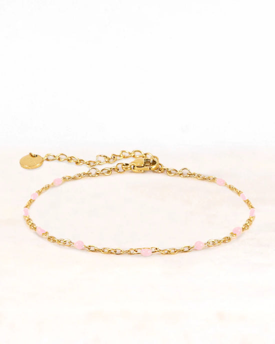 Newa | Armband Hellrosagold