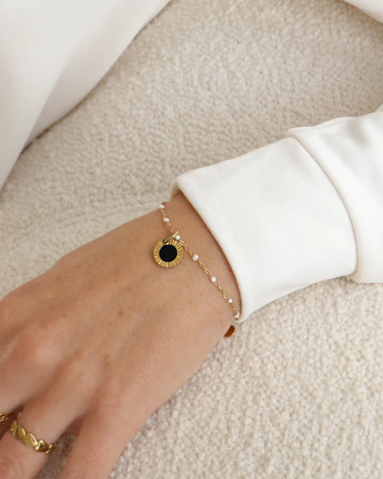 Neva | Armband White gold