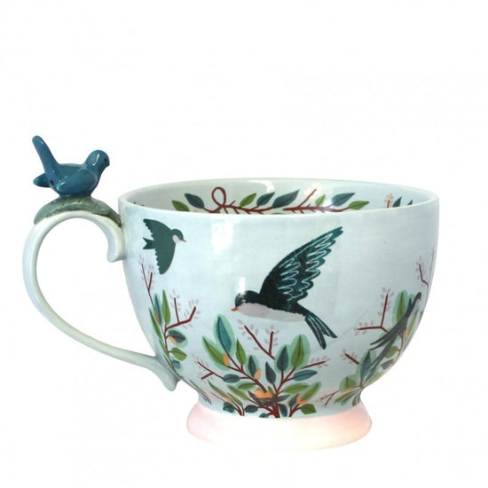 Teetasse Vogel