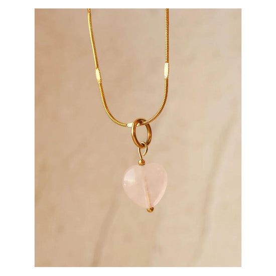 Cinta bedel rose quartz