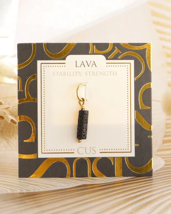 Gaia | Charm Lava gold