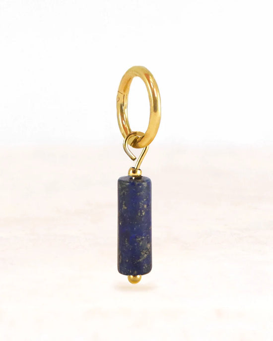 Gaia | Charm Lapislazuli gold
