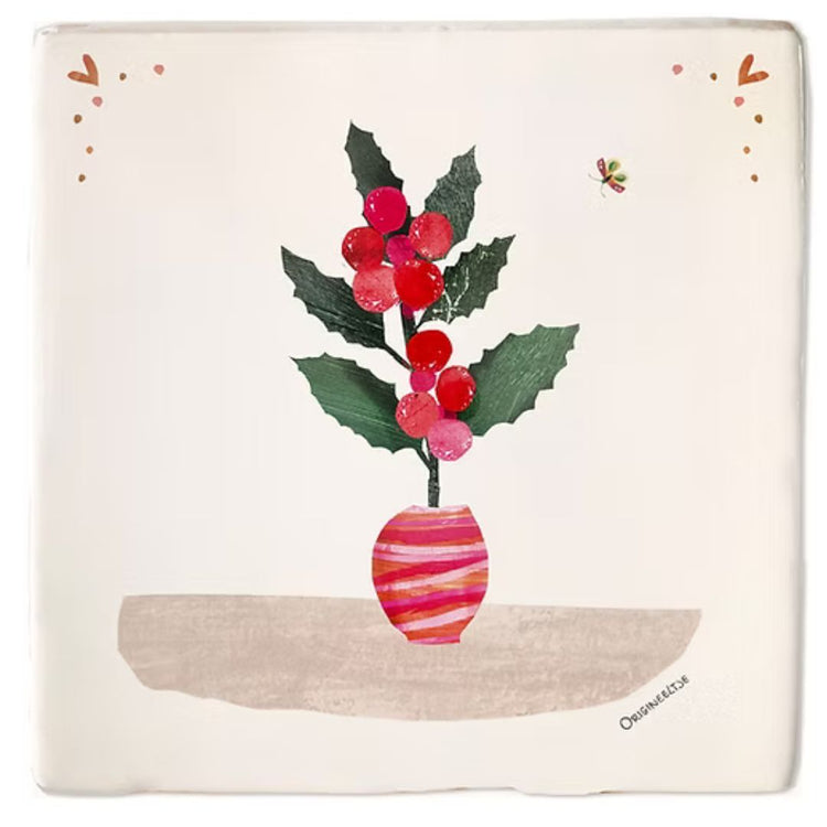 geboortetegel december - conceptstore Liefs uit zierikzee