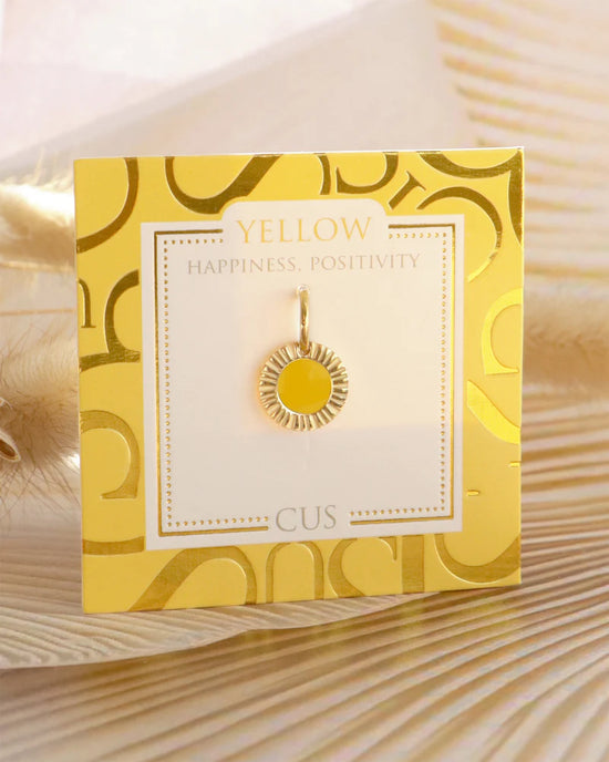 Kyra | Charm Glück Positivität gold