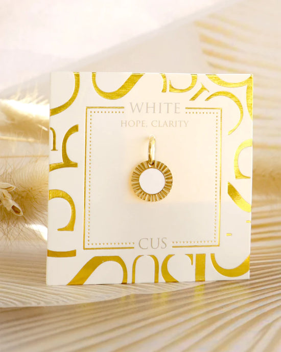 Kyra | Charm Hope Klarheit gold