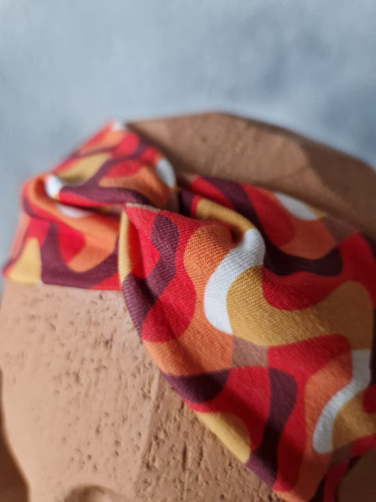 twisted haarband van iambec