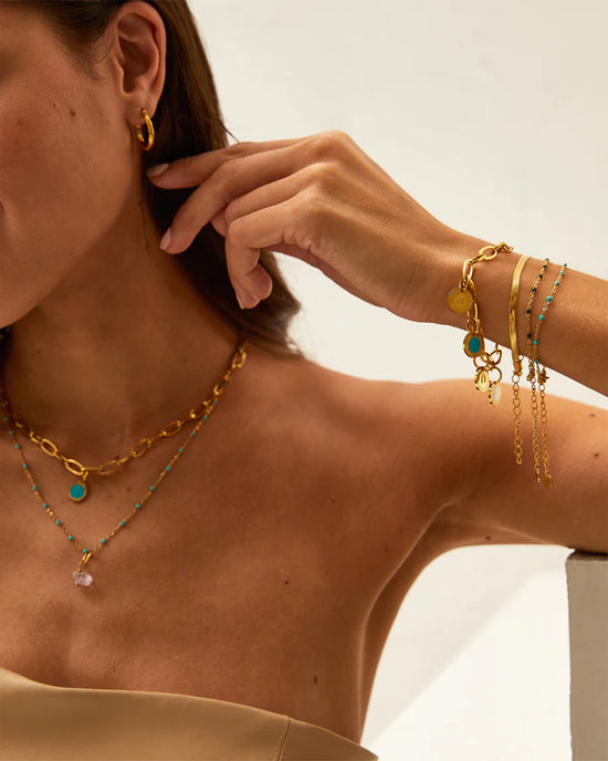 Julia | Armband 6mm gold