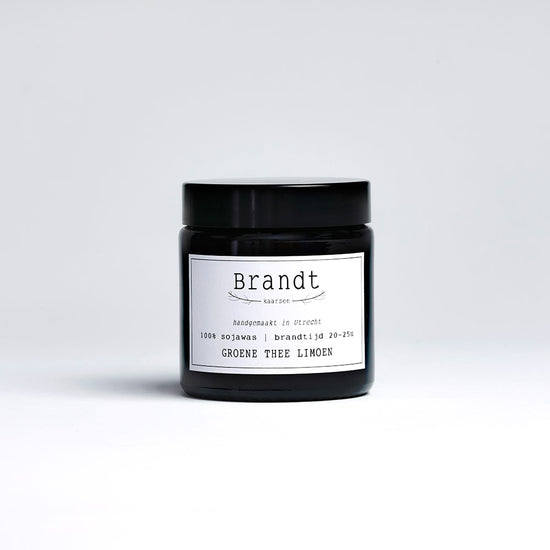 BRANDT groene thee limoen