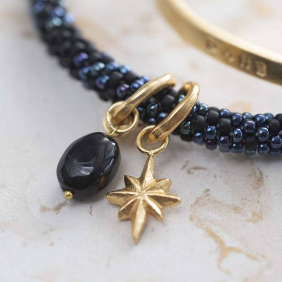 bracelet une belle histoire onyx noir