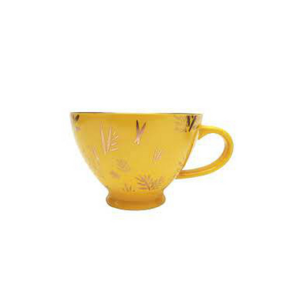 tasse à thé à imprimé éléphant