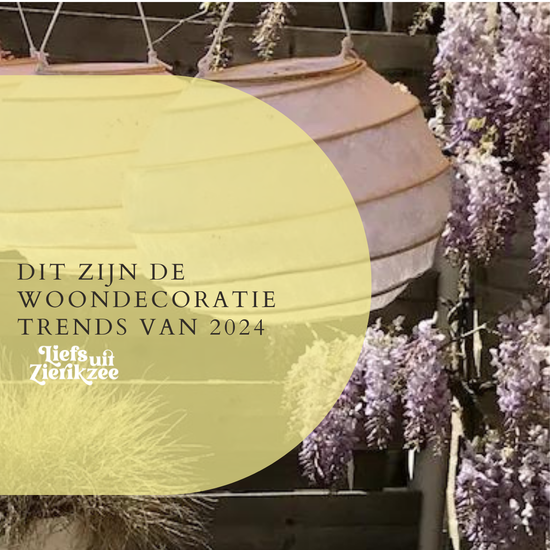 Dit zijn de woondecoratie trends van 2024