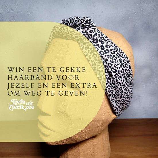 Win een te gekke haarband voor jezelf EN een extra om weg te geven!