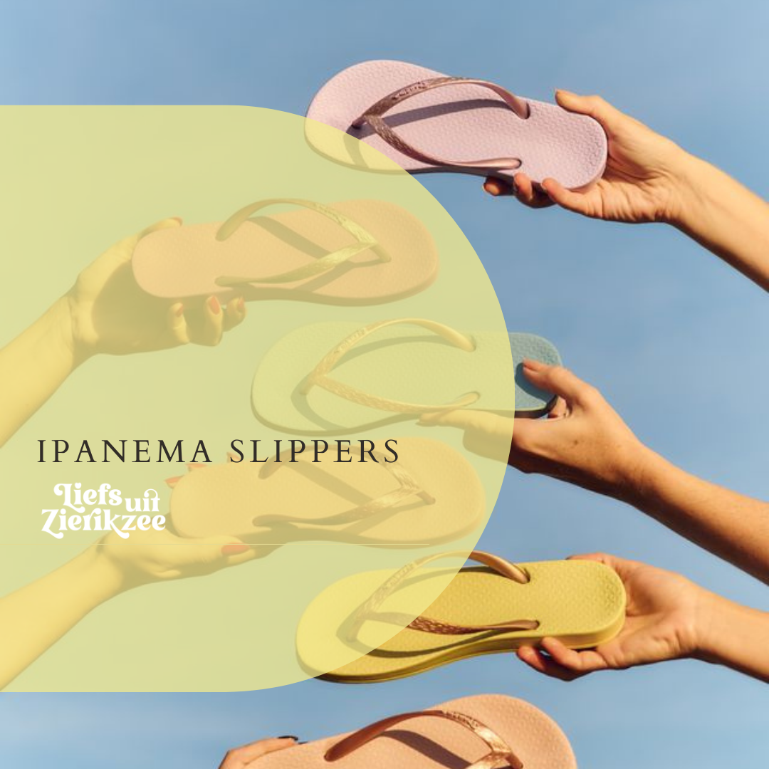 Ipanema slippers | Zomerse slippers bij Liefs uit Zierikzee
