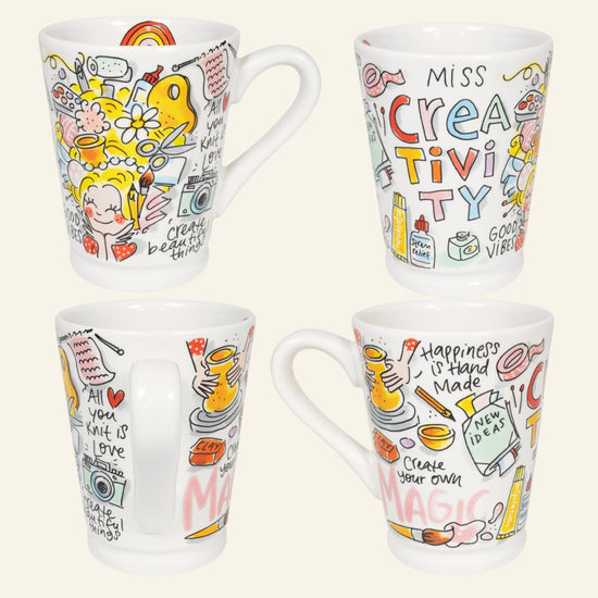 201788 mazagran miss creativity - Liefs uit Zierikzee 