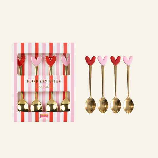202271 teaspoon set hearts - Liefs uit Zierikzee 