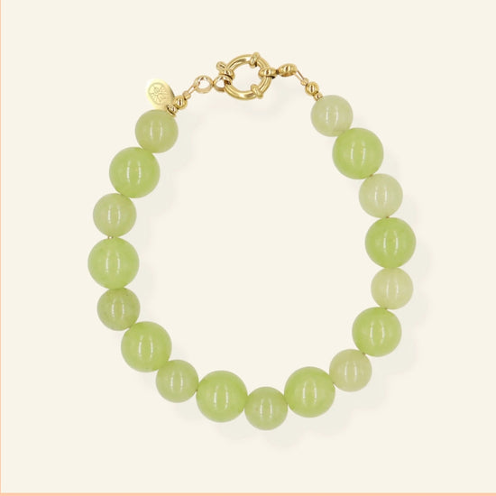 Armband matcha - Liefs uit Zierikzee