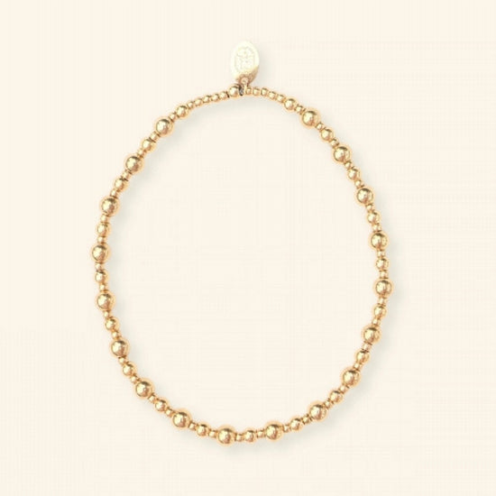 Armband refined gold - Liefs uit Zierikzee 