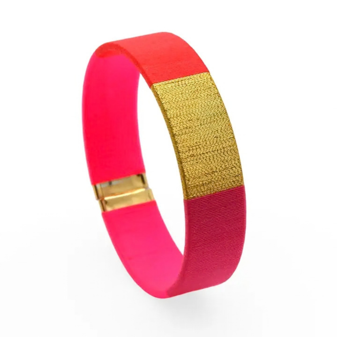 Armband roze bubblegum - conceptstore Liefs uit Zierikzee 