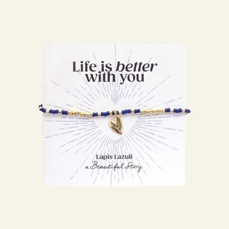 Armand sweetheart lapis lazulli- Liefs uit Zierikzee 