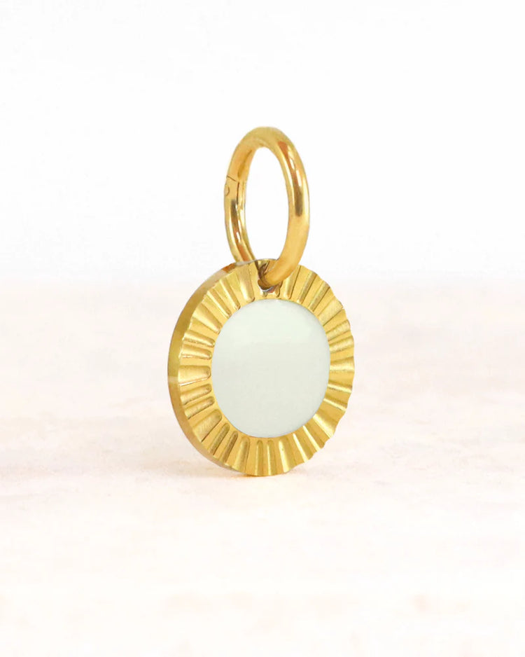 Bedel Kyra hope wit  - stainless steel  - conceptstore Liefs uit Zierikzee 