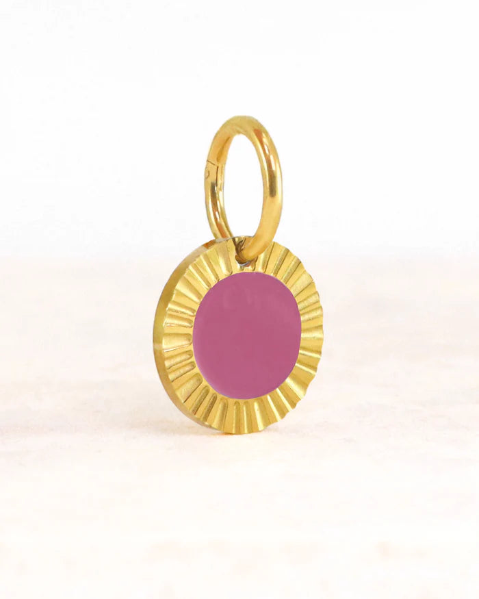 Bedel Kyra  love - roze - stainless steel - conceptstore Liefs uit Zierikzee 