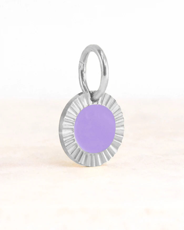 Bedel kyra lila - stainless steel - conceptstore Liefs uit ZIerikzee 