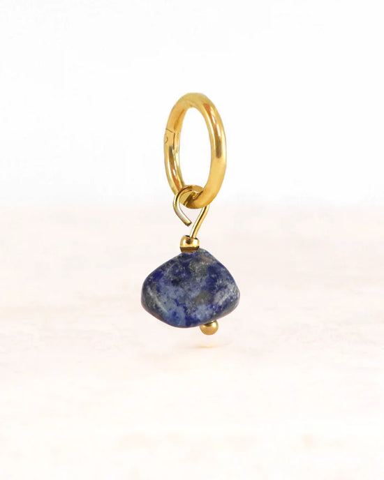 Bedel lapis lazuli - stainless steel - conceptstore Liefs uit Zierikzee 