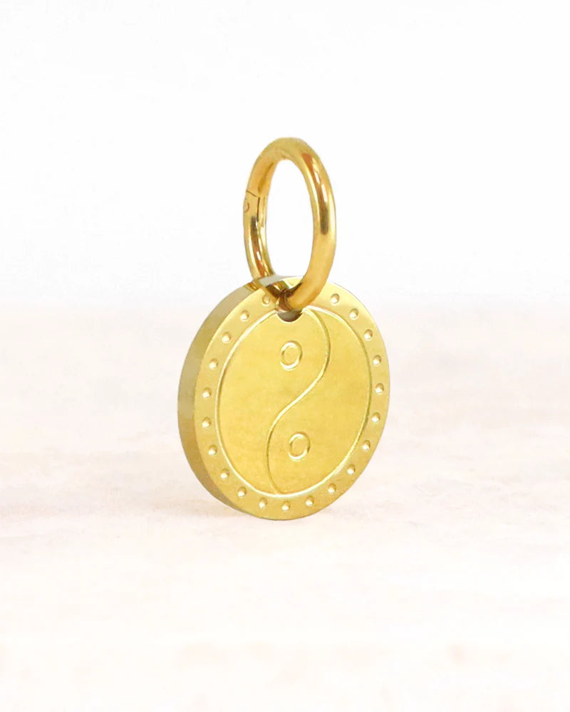 Bedel luna yin yang - stainless steel - conceptstore Liefs uit Zierikzee 