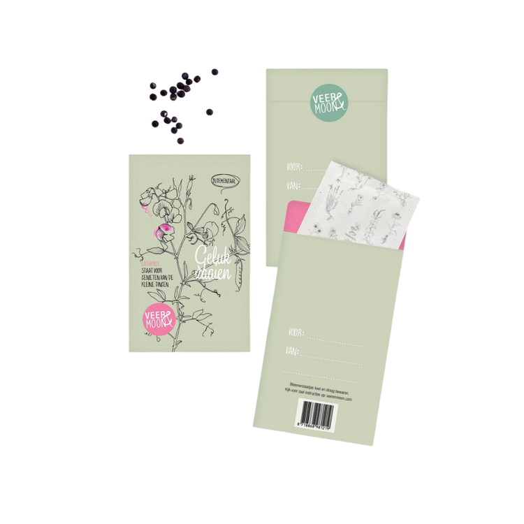 Bloemzaden geluk zaaien - conceptstore Liefs uit Zierikzee