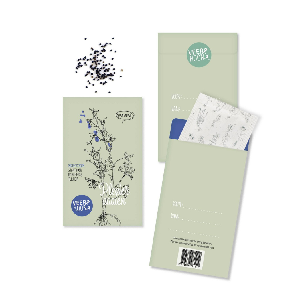 Bloemzaden plezier zaaien - conceptstore Liefs uit Zierikzee 