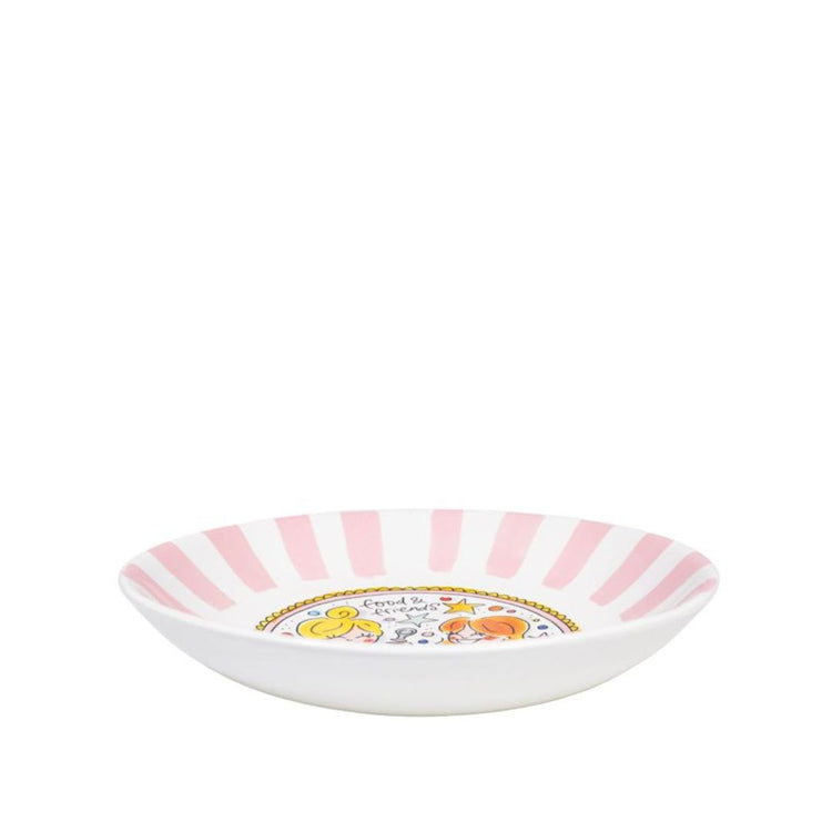 Blond Amsterdam Diep Bord 24 cm - conceptstore Liefs uit Zierikzee 