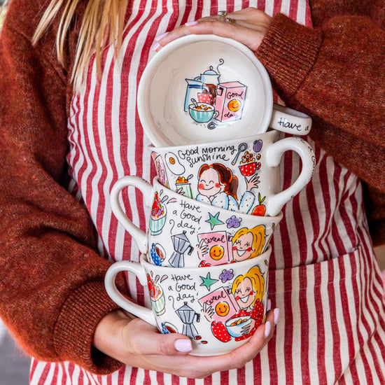 Blond Amsterdam Ontbijtkom 0,6L – Goodmorning Sunshine - conceptstore Liefs uit Zierikzee 