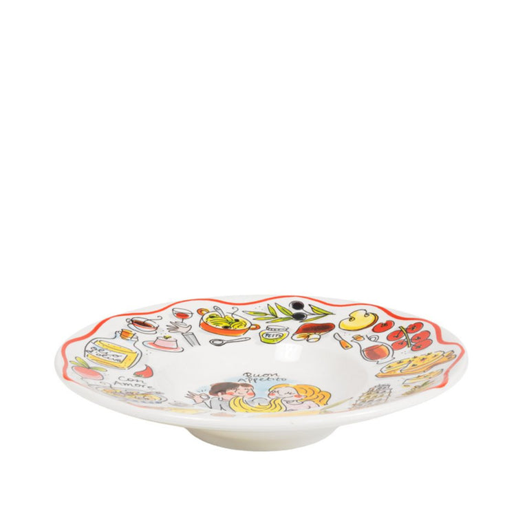 Blond Amsterdam Pasta Bord – Buon Appetito - conceptstore Liefs uit Zierikzee 